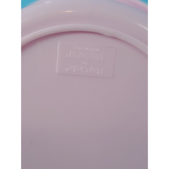 Pretend Cooking Set Pot Pan Spoons Mixer Plastic Play Circle Battat 13 Pieces - Picture 10 of 12